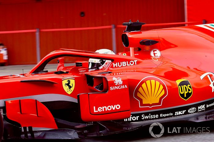 Sebastian Vettel, Ferrari SF71H