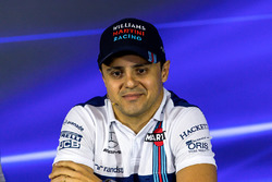 Felipe Massa, Williams in the Press Conference
