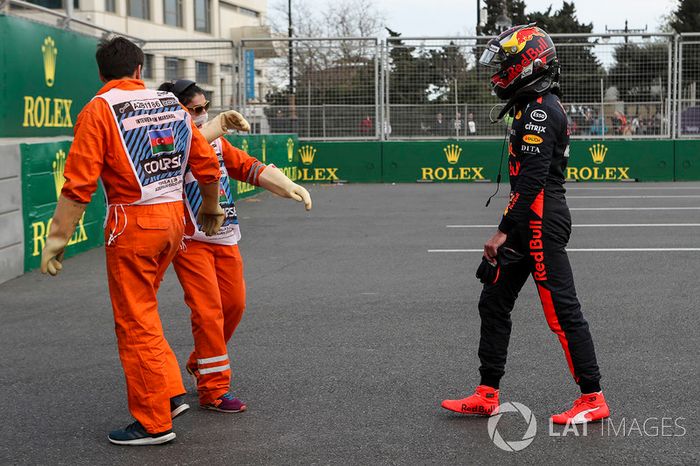 Race retiree Max Verstappen, Red Bull Racing