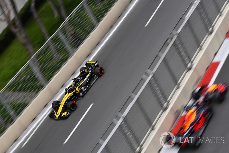 Нико Хюлькенберг, Renault Sport F1 Team RS18