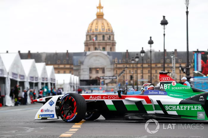 Daniel Abt, Audi Sport ABT Schaeffler