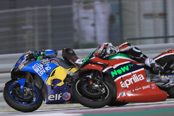 Franco Morbidelli, Estrella Galicia 0,0 Marc VDS, Aleix Espargaro, Aprilia Racing Team Gresini