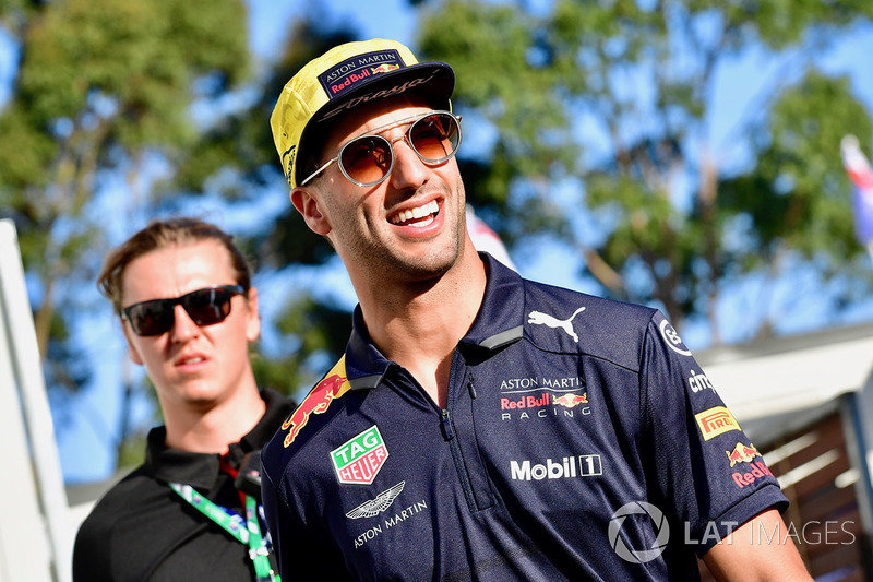 Daniel Ricciardo, Red Bull Racing