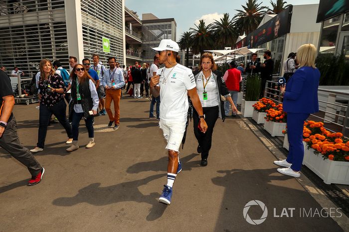 Lewis Hamilton, Mercedes AMG F1