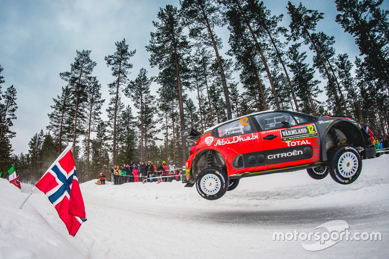 Mads Osberg, Torstein Eriksen, Citroën C3 WRC, Citroën World Rally Team