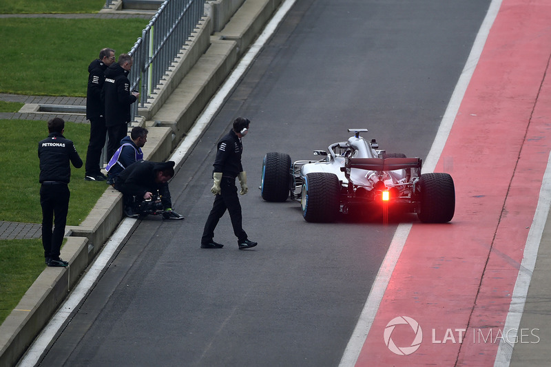 Valtteri Bottas, Mercedes AMG F1 W09