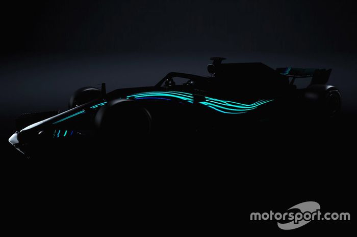 Mercedes AMG F1 W09