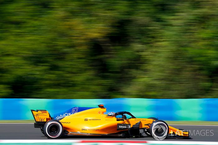 Lando Norris, McLaren MCL33