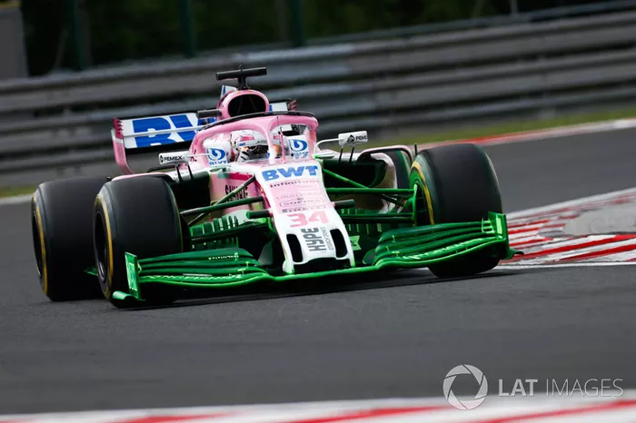 Nicholas Latifi, Force India VJM11