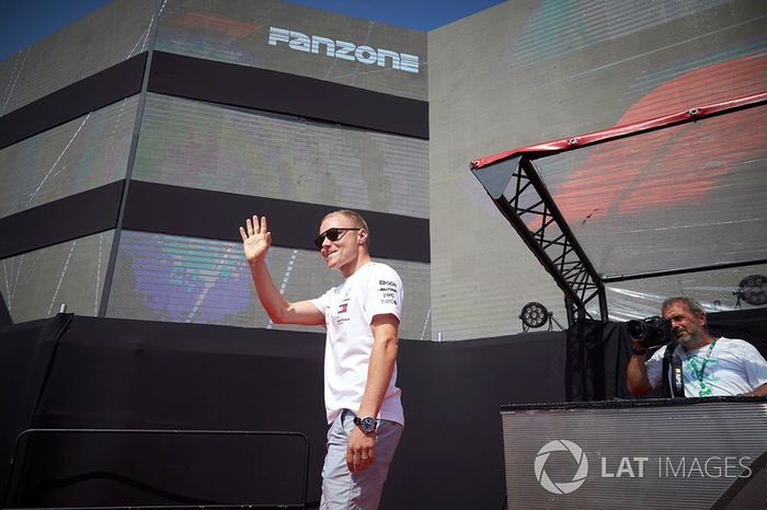 Valtteri Bottas, Mercedes AMG F1