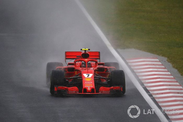 Kimi Raikkonen, Ferrari SF71H