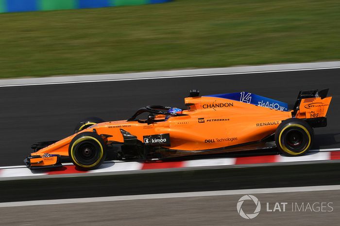 Fernando Alonso, McLaren MCL33