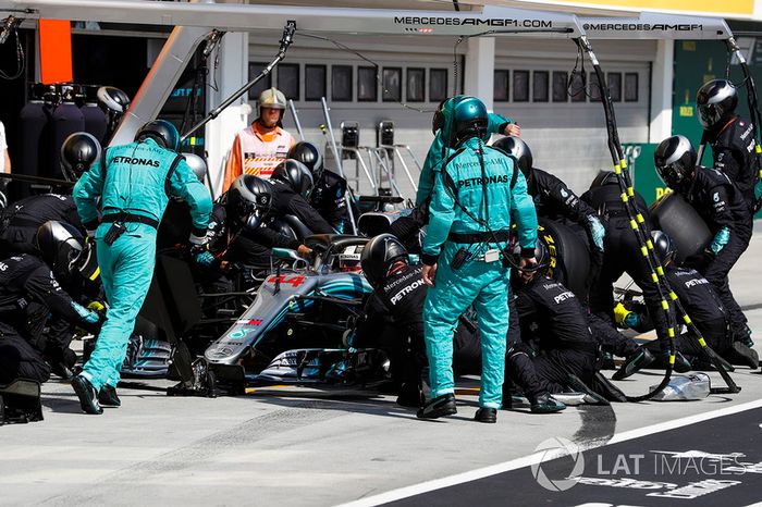 Lewis Hamilton, Mercedes AMG F1 W09