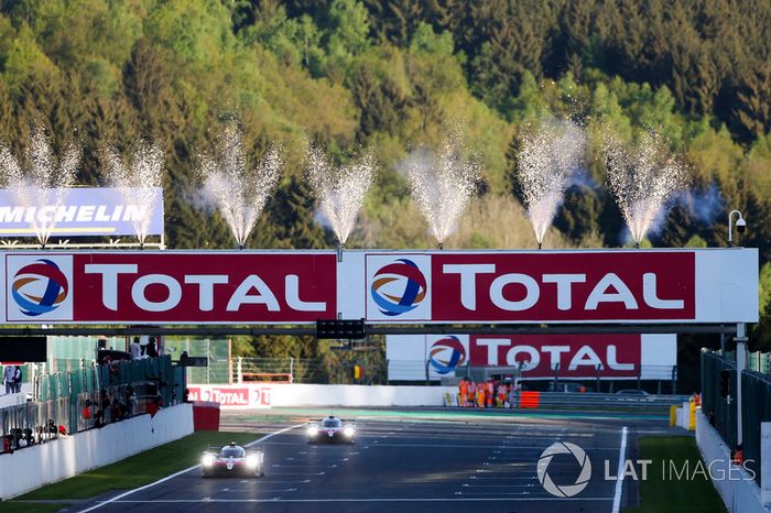 Ganadores #8 Toyota Gazoo Racing Toyota TS050: Sébastien Buemi, Kazuki Nakajima, Fernando Alonso