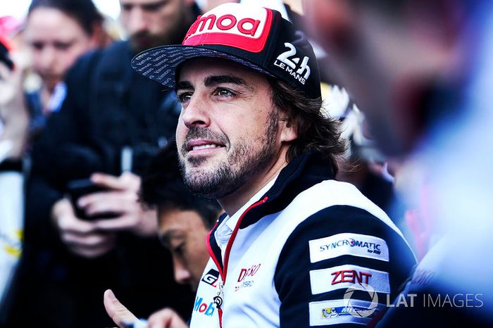 #8 Toyota Gazoo Racing Toyota TS050: Fernando Alonso