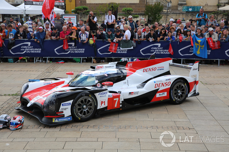 #7 Toyota Gazoo Racing Toyota TS050