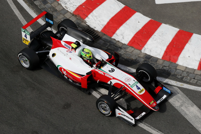 Mick Schumacher, PREMA Theodore Racing Dallara F317 - Mercedes-Benz