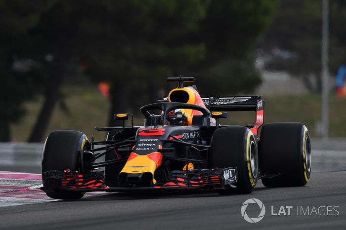 Daniel Ricciardo, Red Bull Racing RB14