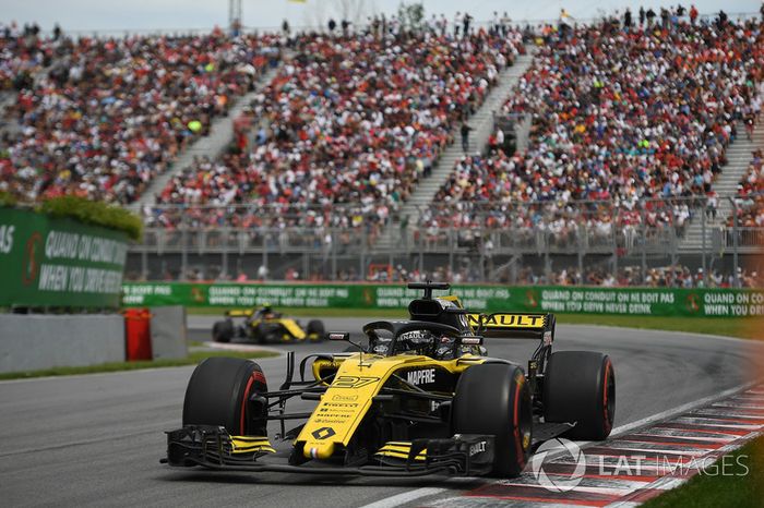 Nico Hulkenberg, Renault Sport F1 Team R.S. 18