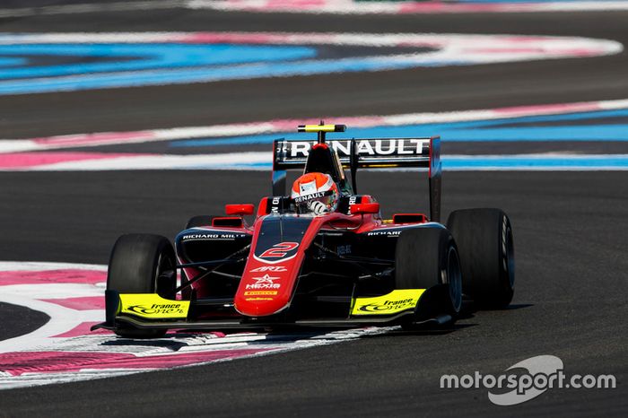 Anthoine Hubert, ART Grand Prix