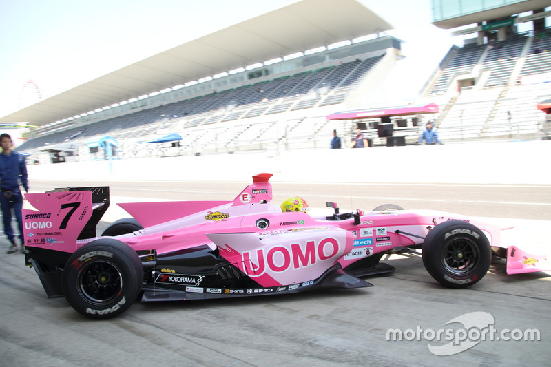 Pietro Fittipaldi, UOMO SUNOCO TEAM LEMANS