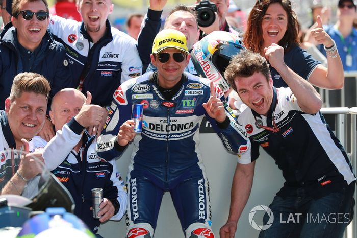 Ganador de la carrera Jorge Martin, Del Conca Gresini Racing Moto3