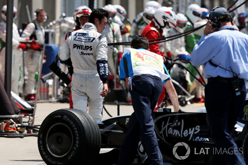 Kazuki Nakajima, Williams FW30