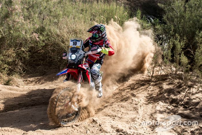 #10 Joan Barreda, Honda HRC