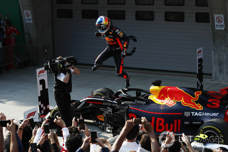 Juara GP Tiongkok Daniel Ricciardo, Red Bull Racing
