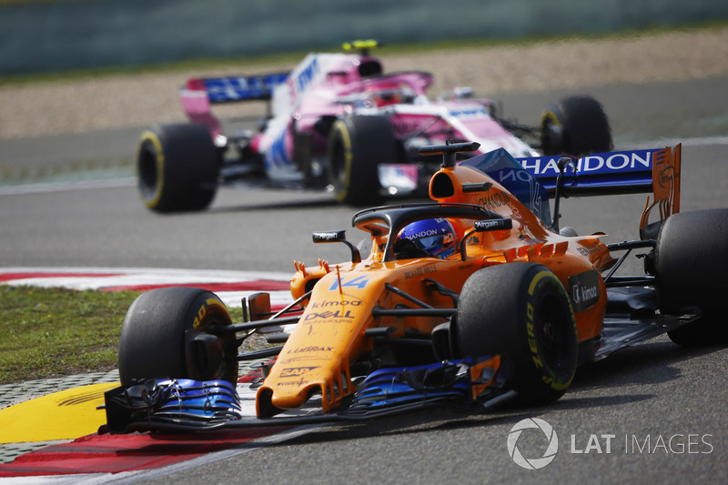 Fernando Alonso - McLaren