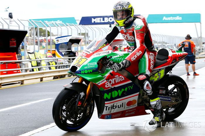Aleix Espargaró, Aprilia Racing Team Gresini