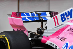 Sahara Force India VJM11 arka kanat