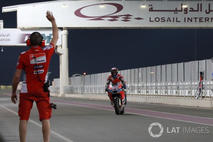 Andrea Dovizioso, Ducati Team