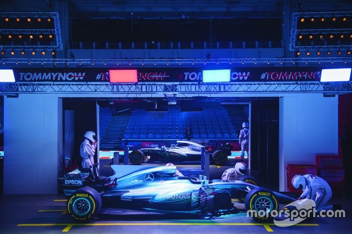 Espectáculo de la pista Tommy Hilfiger Drive