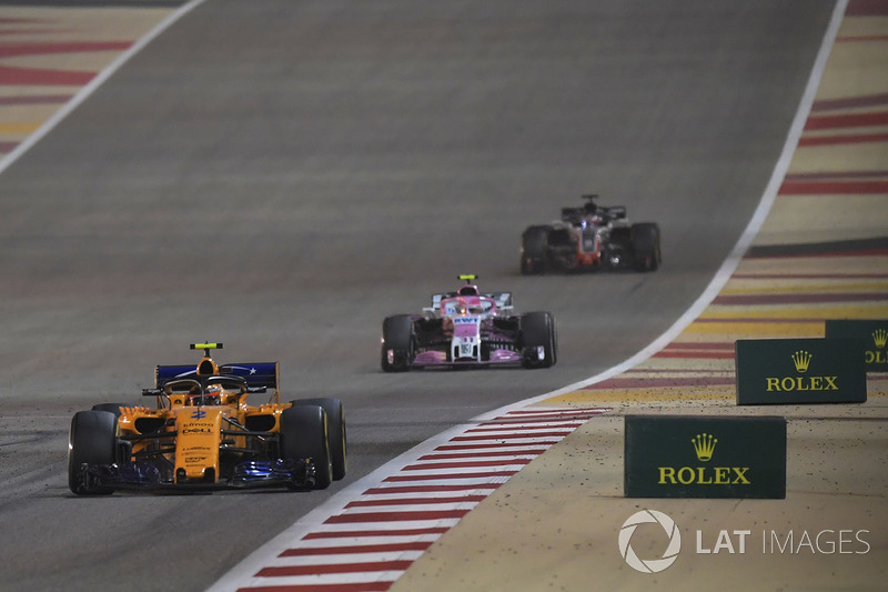 Stoffel Vandoorne, McLaren MCL33