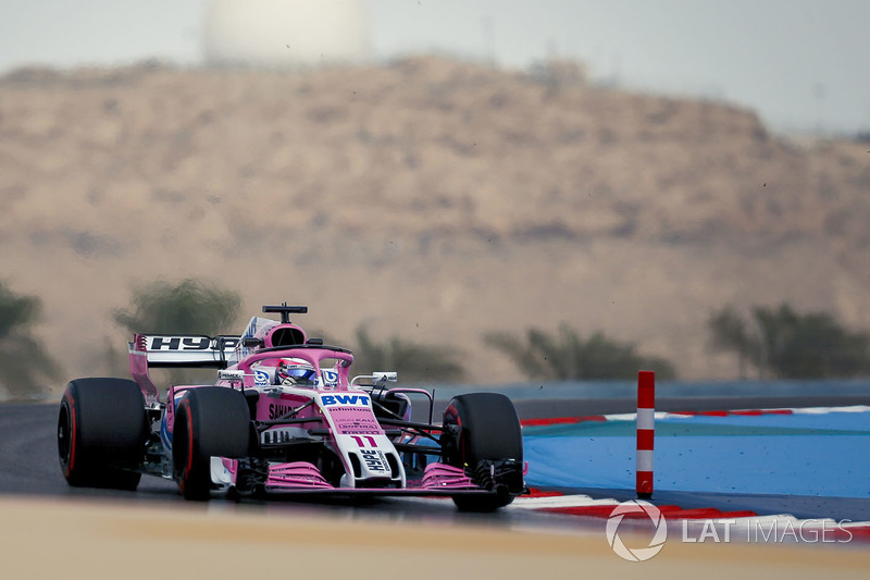 Sergio Pérez, Force India VJM11