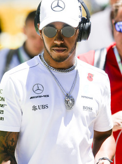 Lewis Hamilton, Mercedes AMG F1