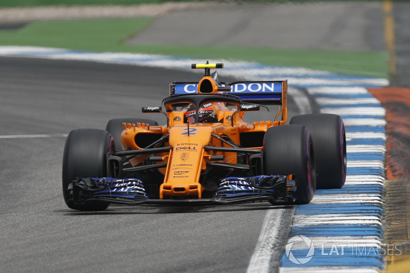 Stoffel Vandoorne, McLaren MCL33