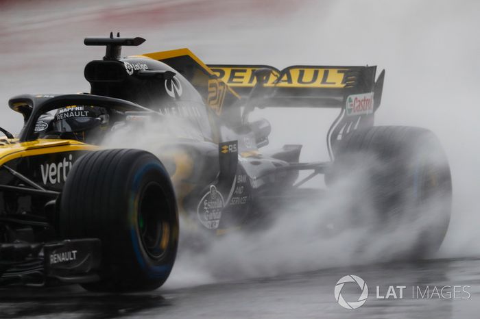 Nico Hulkenberg, Renault Sport F1 Team R.S. 18