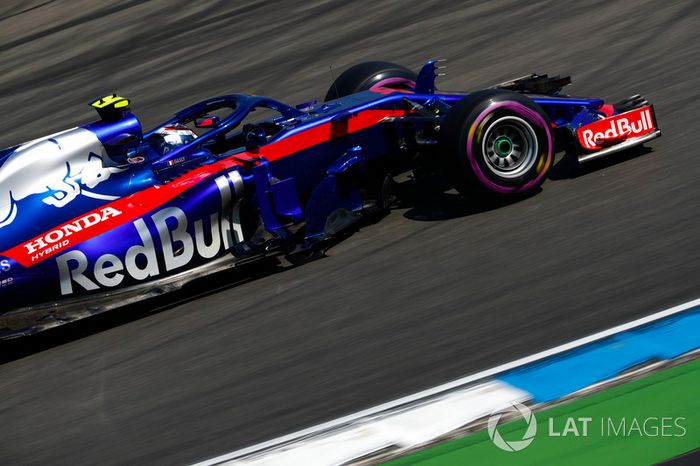 Pierre Gasly, Toro Rosso STR13