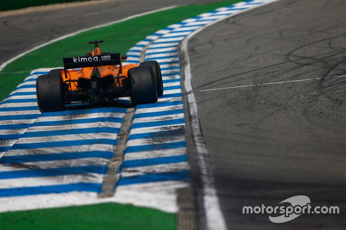 Fernando Alonso, McLaren MCL33