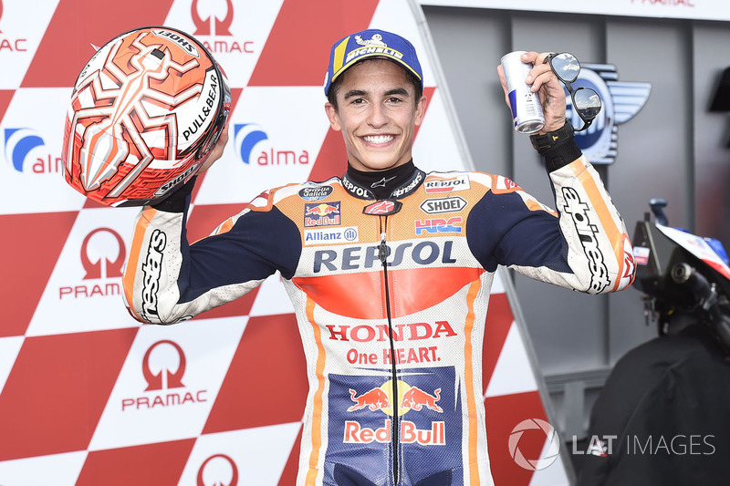 Il vincitore della gara Marc Marquez, Repsol Honda Team
