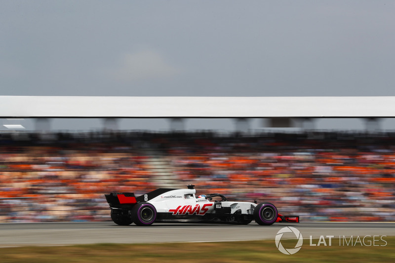 Romain Grosjean, Haas F1 Team VF-18