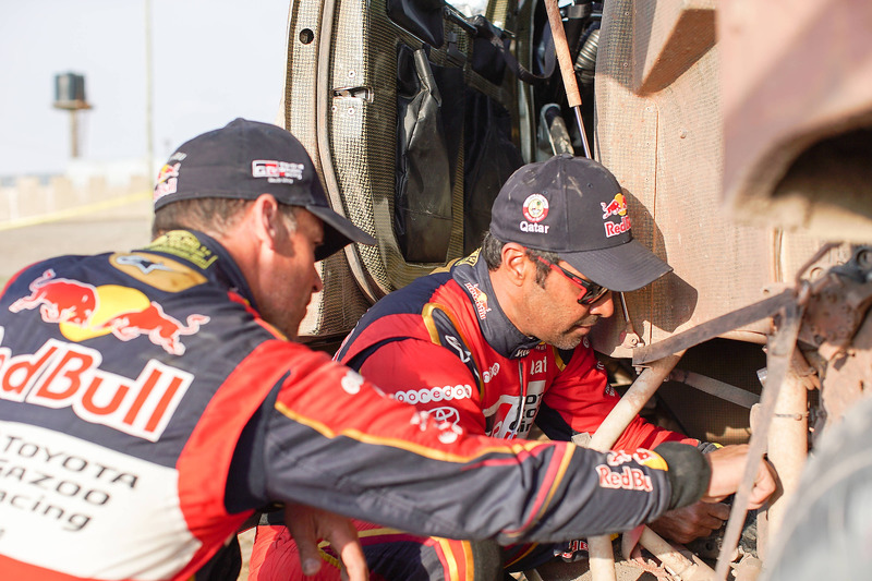 #301 Toyota Gazoo Racing Toyota: Nasser Al-Attiyah, Mathieu Baumel