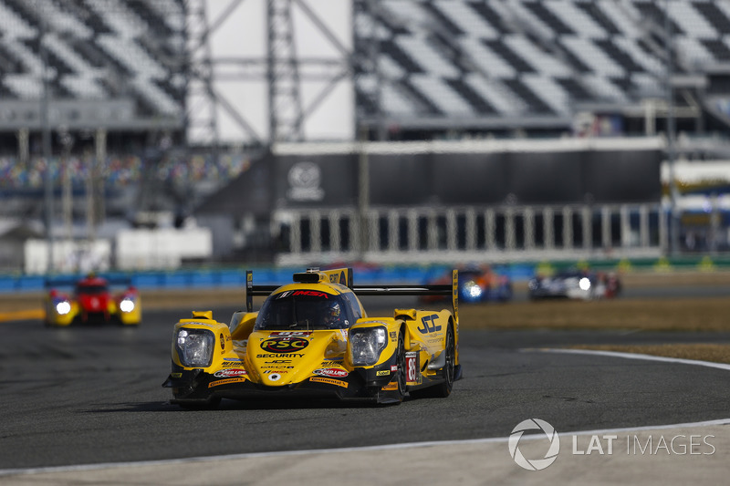 #85 JDC/Miller Motorsports ORECA 07, P: Simon Trummer, Robert Alon, Austin Cindric, Devlin DeFrances