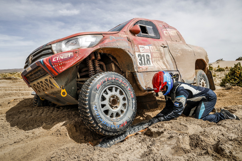 10. #318 Toyota: Лусіо Альварес, Роберт Хоуі