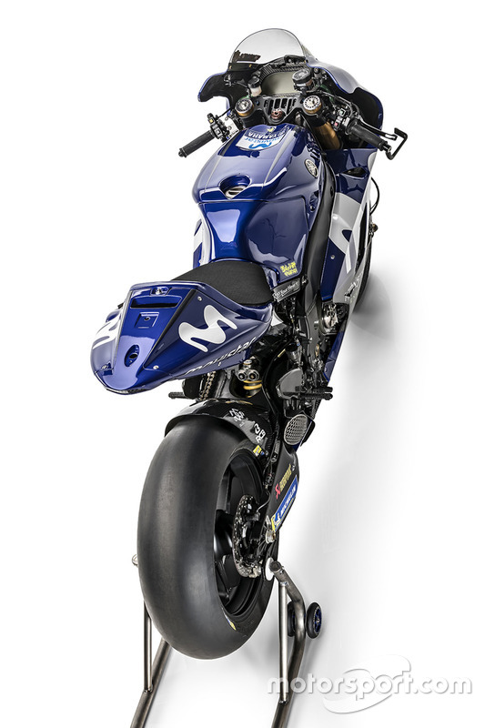 Moto de Valentino Rossi, Yamaha Factory Racing