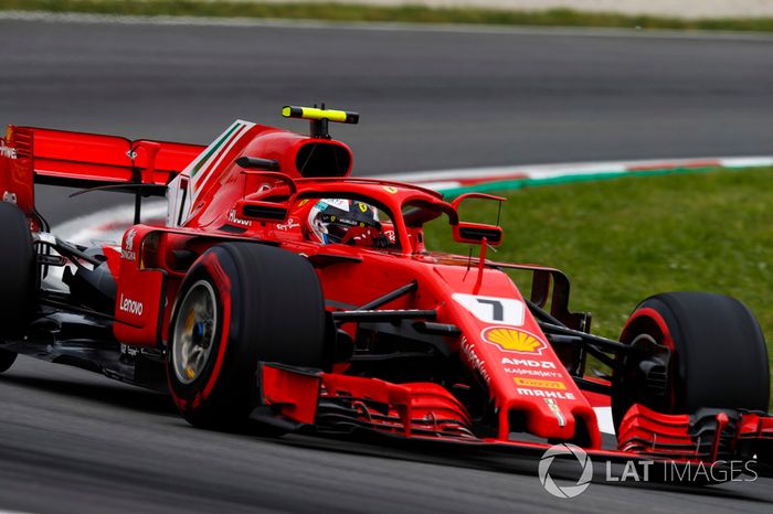 Kimi Raikkonen, Ferrari SF71H