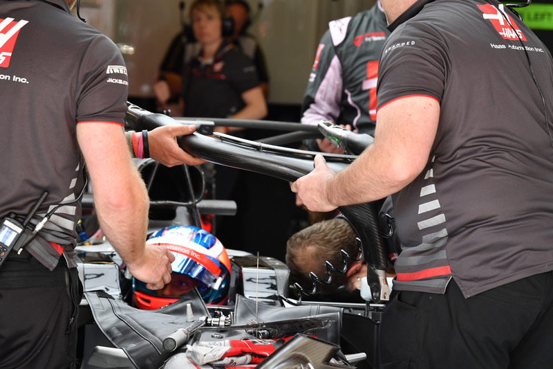 Haas F1 Team VF-18