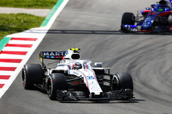 Sergey Sirotkin, Williams FW41, Brendon Hartley, Toro Rosso STR13